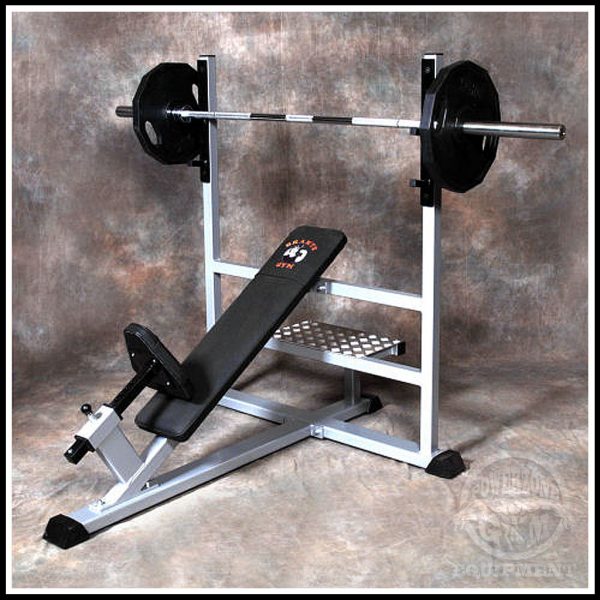 Olympic Incline Bench Press – Powerzone